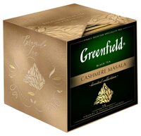 Чай черный Greenfield Limited collection Cashmere masala в пирамидках, 15 шт.