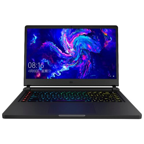 фото Ноутбук xiaomi mi gaming laptop enhanced edition (jyu4143cn), черный