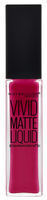 Maybelline Vivid Matte Жидкая помада для губ матовая 37