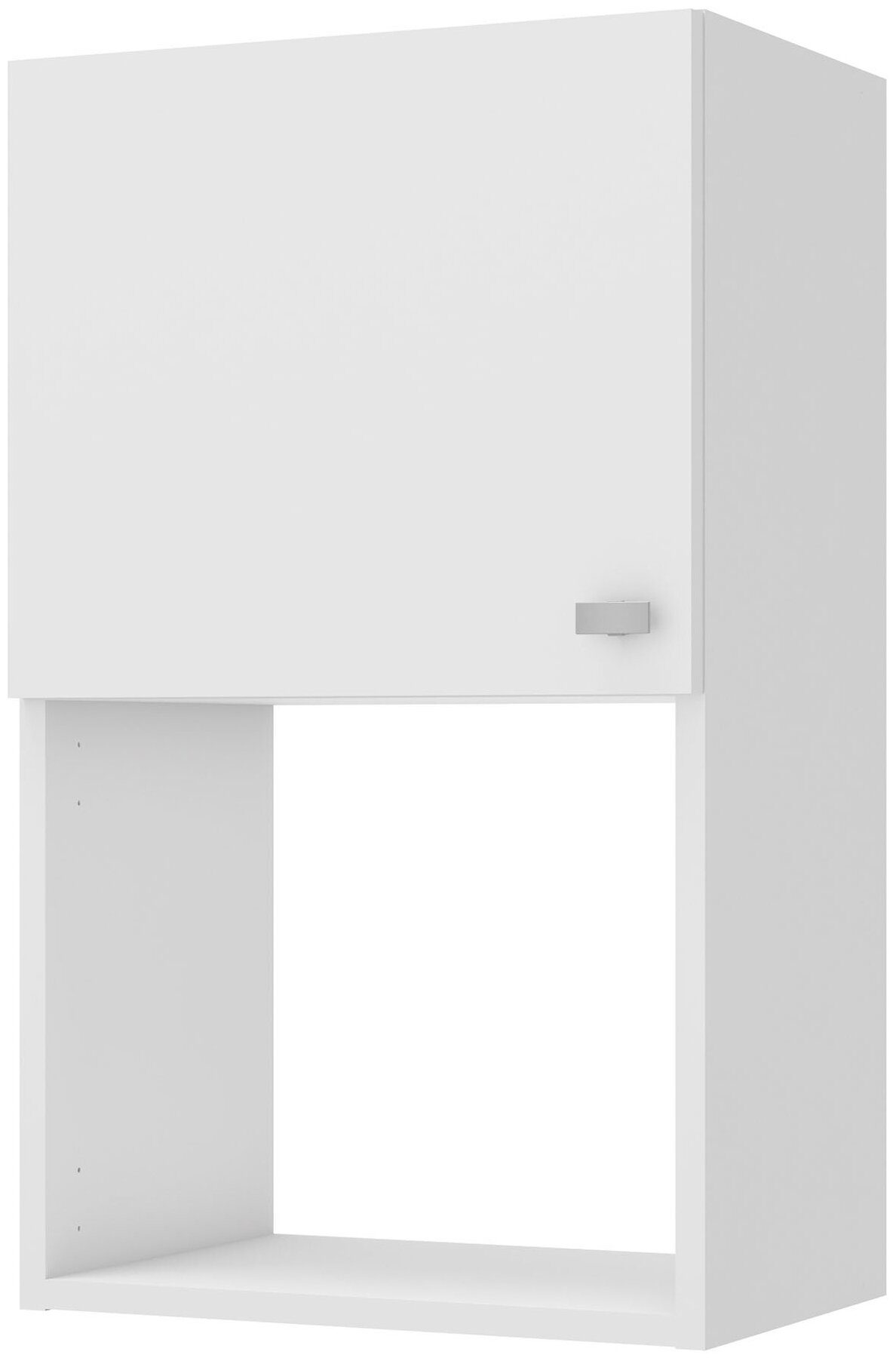 Кухонный модуль навесной шкаф Beneli скай, Белый, 40х29х67,6 см, 1шт.