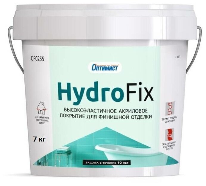 Покрытие C407 оптимист HydroFix 7кг OP0257