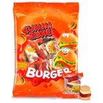 Жевательный мармелад Gummy Zone Burger ассорти (11 шт. по 9 г) - изображение