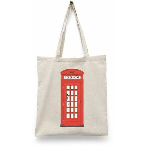 фото Сумка шоппер каждому своё, бежевый