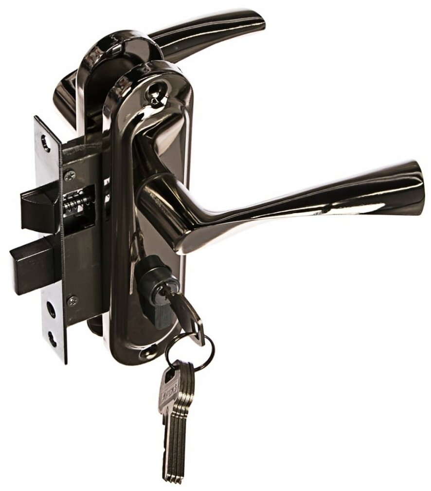 Врезной замок AVERS 0823/60-C-NI