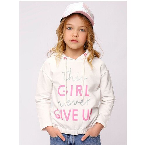 фото Худи laddobbo, белый, 104