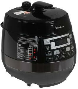 Мультиварка MOULINEX CE430832, 1000Вт, черный [7211003968] - фото №18