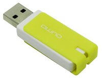 Флешка Qumo Click 8Gb лимон