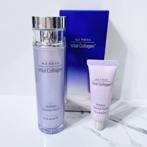 ISA KNOX Низкомолекулярная коллагеновая сыворотка (50+20мл) Age Focus Vital Collagen Essential Serum