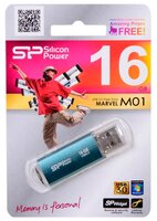 Флешка Silicon Power Marvel M01 16GB