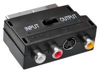 Переходник Buro SCART - S-Video / 3 x RCA (BSP005) 0.01 м