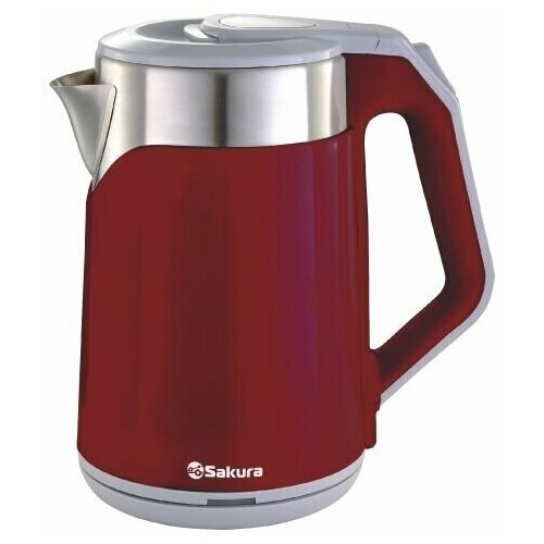 Электрочайник Sakura SA-2172R красный 221400₽