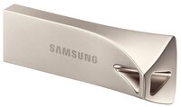 Флешка Samsung BAR Plus 64GB серебряное шампанское