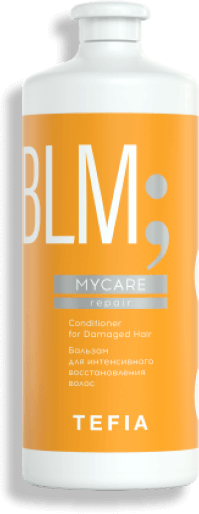 Tefia Mycare Repair Conditioner for Damaged Hair - Тефия Май Кэйр Репэйр Бальзам для интенсивного восстановления волос, 1000 мл -