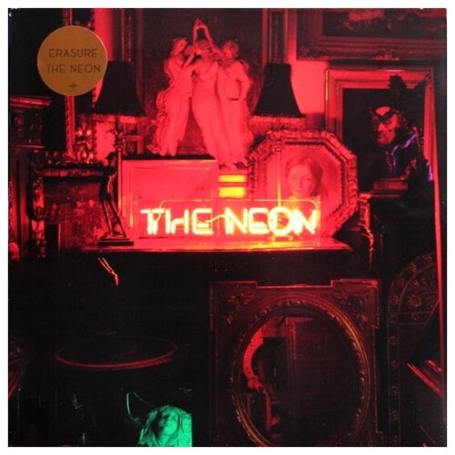 Виниловая пластинка Mute Record ERASURE - The Neon (LP) виниловая пластинка mute record barry adamson memento mori coloured vinyl 2lp