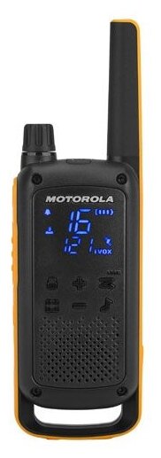 Радиостанция Motorola TALKABOUT T82 EXT RSM желтый/черный