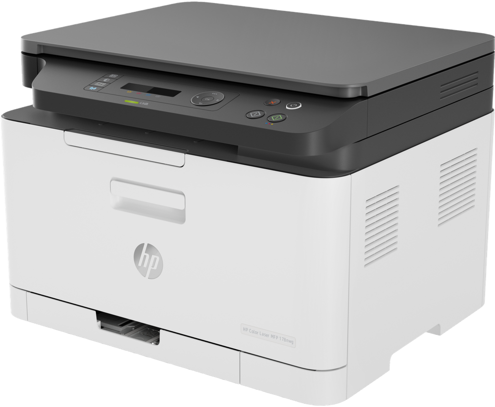 МФУ HP Color Laser MFP 178nw 4ZB96A цветное А4 18ppm LAN WiFi — фото 1
