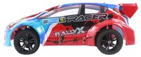 Легковой автомобиль Iron Track Rally X (IT-E10XR) 1:10 52 см серый/желтый