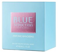 Туалетная вода Antonio Banderas Blue Seduction for Women 80 мл