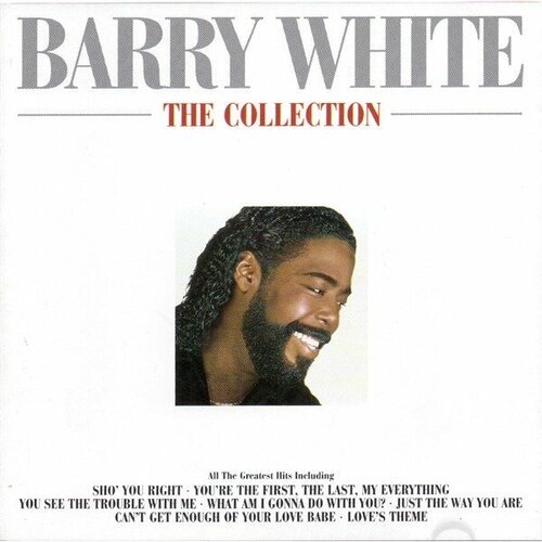 WHITE, BARRY The Collection, CD barry white barry white can t get enough 180 gr