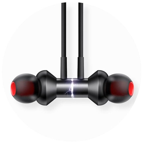 Беспроводные наушники Lenovo HE05X Bluetooth 50 Neckband Wireless Earphone Black 560₽