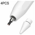 Сменные наконечники для стилуса Momax Pen Tips For Active Stylus Pen 3.0 TP7 (4 шт) White (TP7LX) - изображение