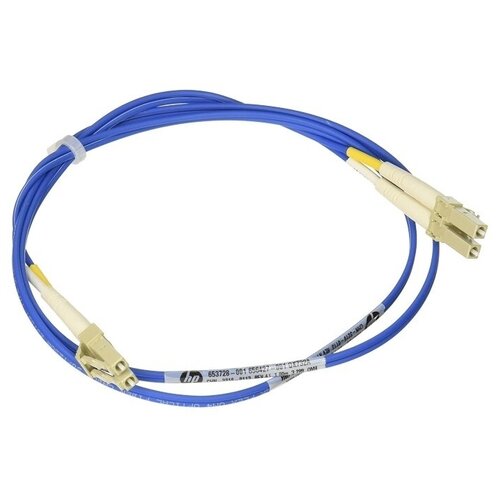 Кабель HP QK732A Premier Flex LC/LC Multi-mode OM4 2 Fiber 1m Cable