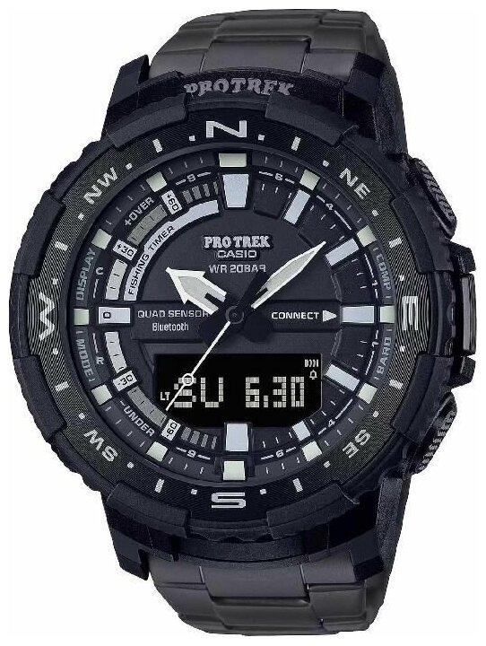 Наручные часы CASIO Pro Trek PRT-B70YT-1