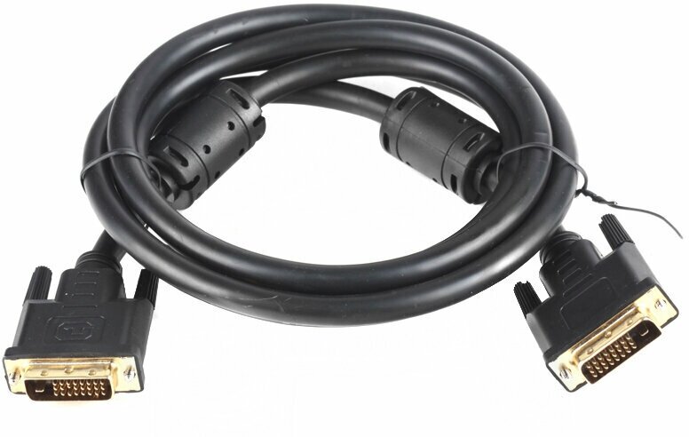 Аксессуар ExeGate DVI 25M-25M Dual Link 1.8m 2 фильтра 191094