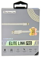 Кабель MOMAX Elite Link Pro Cable (DL2) 1 м белый