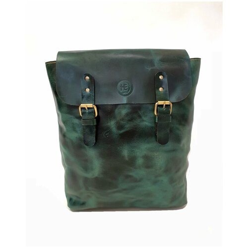 фото Рюкзак black buffalo, фактура гладкая, голубой