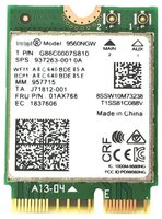 Bluetooth+Wi-Fi адаптер Intel 9560NGW.AC зеленый