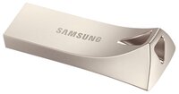 Флешка Samsung BAR Plus 64GB серебряное шампанское