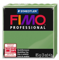 Полимерная глина FIMO Professional запекаемая 85 г зеленый лист (8004-57)