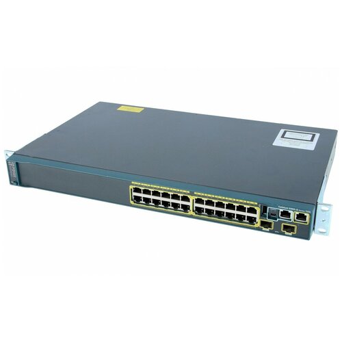 Коммутатор CISCO WS-C2960S-24TD-L коммутатор cisco ws c2960s 24pd l