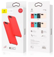 Чехол Baseus Case Original LSR для Apple iPhone 7/iPhone 8 red