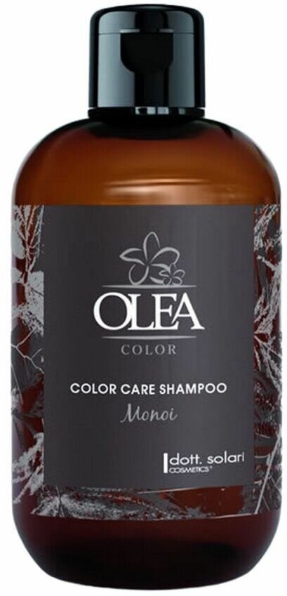 Dott Solari Шампунь для окрашенных волос с маслом монои / Olea Color Care Monoi, 250 мл
