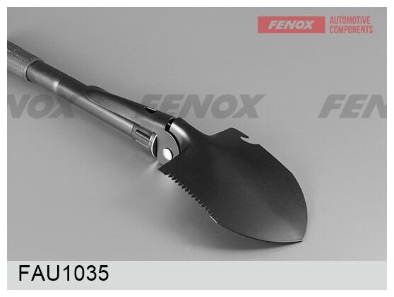Мини-лопата туристическая складная Fenox FAU1035