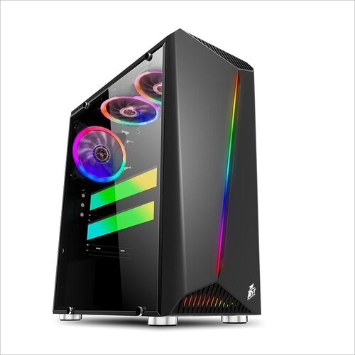 Игровой компьютер Rainbow R3/13400F/H610/Ram 16/SSD 512/HDD 0/3060Ti 8GB/750W/WIFI/Windows 10