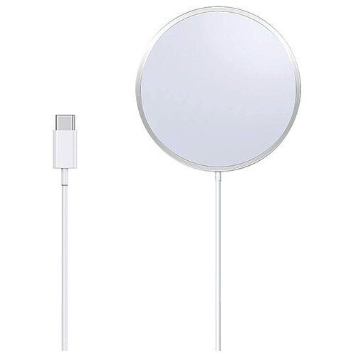 Беспроводная зарядка MagSafe / магсейф / для iPhone 13/13 Pro/13 Pro Max/ 12/12 Pro/12 Pro Max /15W c функцией быстрой зарядки