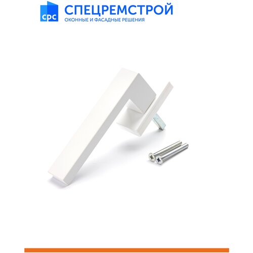 Ручка оконная, DUBLIN, белая