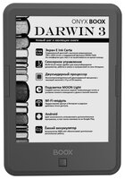 Электронная книга ONYX BOOX Darwin 3 черный