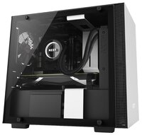 Компьютерный корпус NZXT H200 Black/white