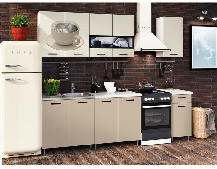 фото Кухонный гарнитур Миф Рио-2 2.0 м