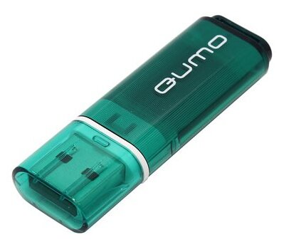 Флэш накопитель USB 4 Гб Qumo Optiva OFD-01. Зеленый