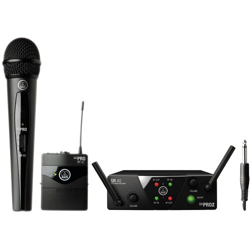 Вокальная радиосистема AKG WMS40 Mini2 Mix Set BD US45AC akg wms40 mini2 vocal set us25a c 537 500