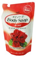 Гель для душа WINS Rose 1000 мл сменный блок