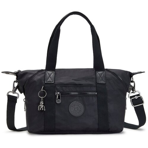 Сумка тоут Kipling, черный kipling сумка k01327p39 art mini small handbag p39 black noir