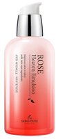 The Skin House ROSE HEAVEN EMULSION Эмульсия для лица с экстрактом розы 130 мл