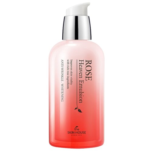 фото The Skin House Rose Heaven Emulsion Эмульсия для лица с экстрактом розы, 130 мл