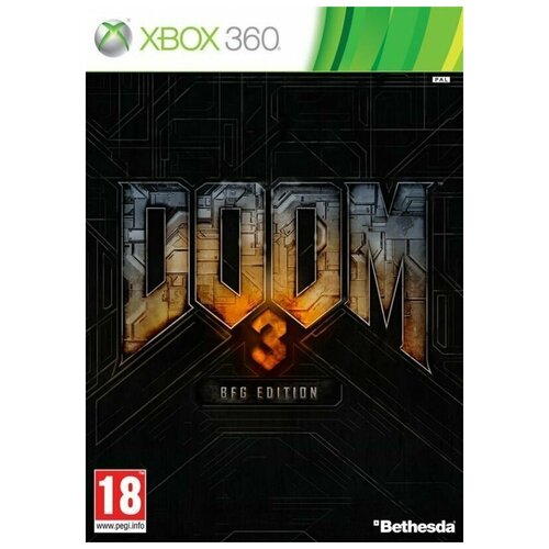 Doom 3 BFG Edition (Xbox 360/Xbox One) английский язык